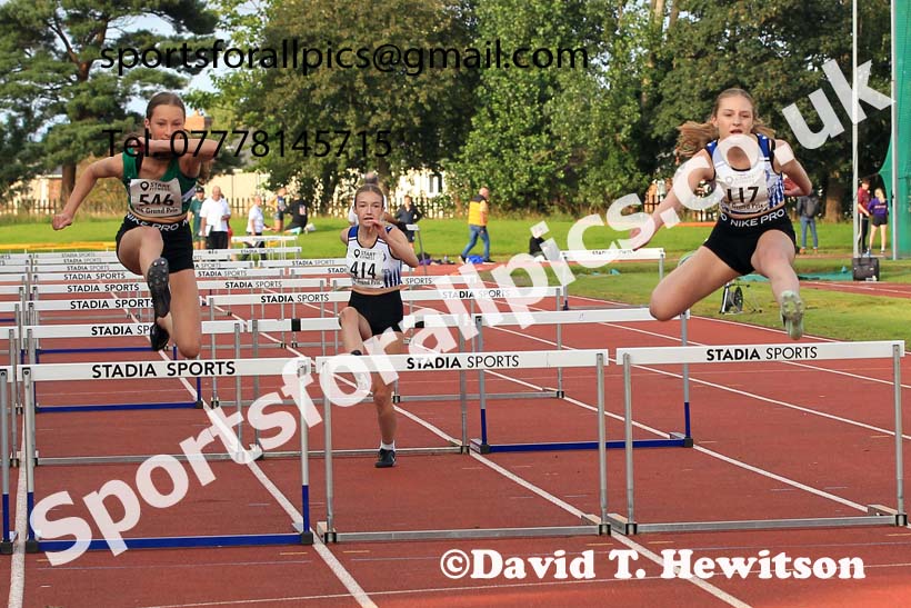 Hurdles, 2023 NEGP 6 Monkton.  Photo: David T. Hewitson/Sports for All Pics